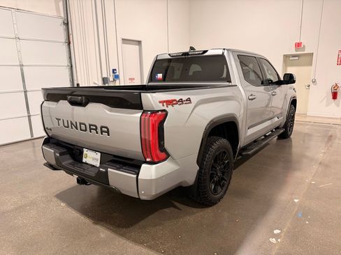 Used 2024 Toyota Tundra Platinum w/ TRD Off-Road Package AWD/4WD image 5
