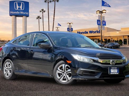Used 2016 Honda Civic LX image 2
