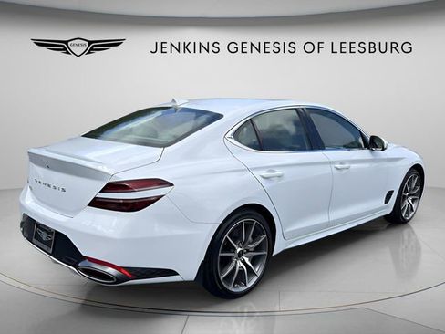 Used 2025 Genesis G70 2.5T RWD image 5