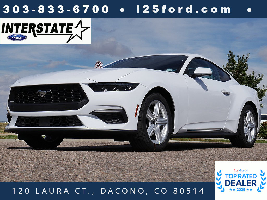 New 2026 Ford Mustang Coupe RWD image 1