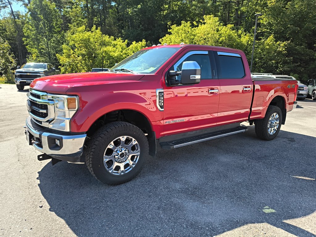 Used 2022 Ford F350 Lariat w/ Chrome Package AWD/4WD image 1