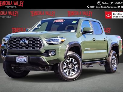 Certified 2022 Toyota Tacoma TRD Off-Road w/ Technology Package