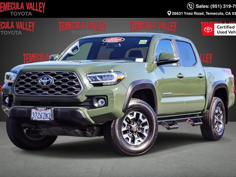 Certified 2022 Toyota Tacoma TRD Off-Road w/ Technology Package AWD/4WD image 1