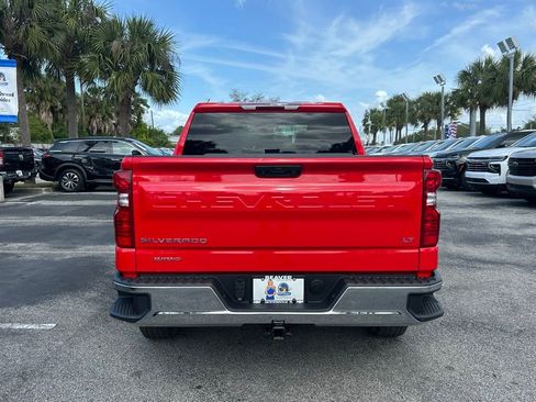 Used 2025 Chevrolet Silverado 1500 LT RWD image 5