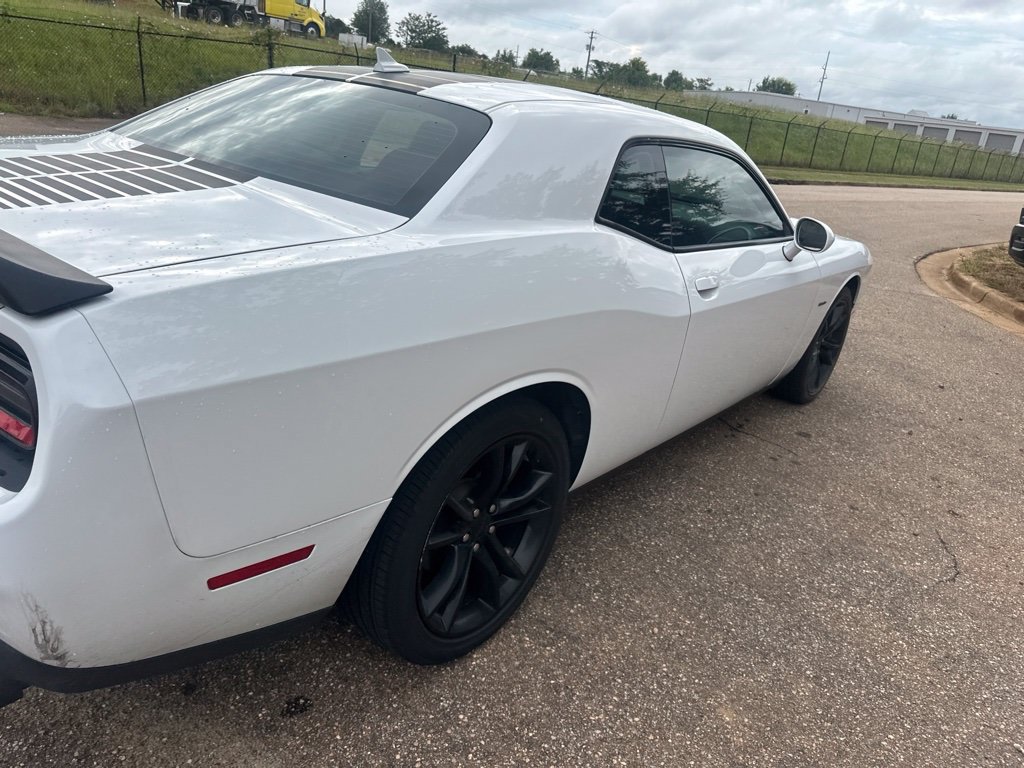 Certified 2016 Dodge Challenger R/T w/ Blacktop Package RWD image 9