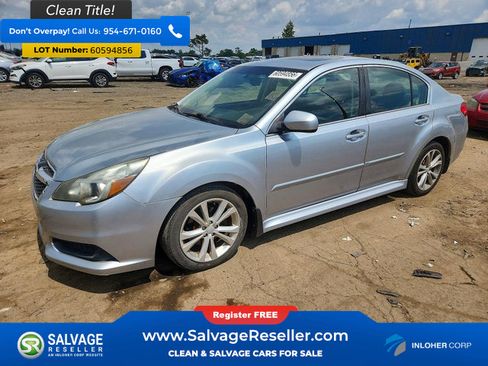 Used 2013 Subaru Legacy 2.5i Premium AWD/4WD image 1