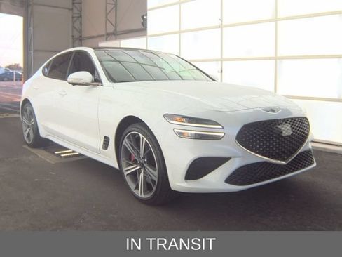 Used 2025 Genesis G70 3.3T Advanced w/ Sport Prestige Package AWD/4WD image 1