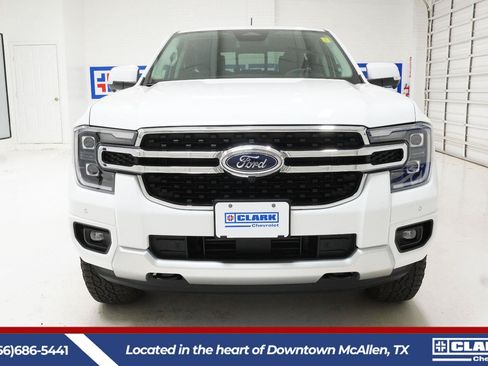Used 2025 Ford Ranger Lariat w/ Chrome Accent Package AWD/4WD image 2