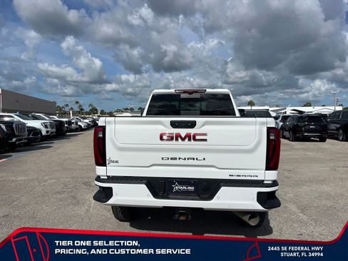 Used 2025 GMC Sierra 3500 Denali w/ Denali Reserve Package AWD/4WD image 6