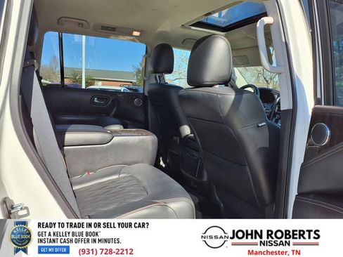 Used 2024 Nissan Armada Platinum w/ Captain's Chairs Package image 19