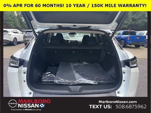 New 2025 Nissan Murano SL w/ Cargo Package image 13