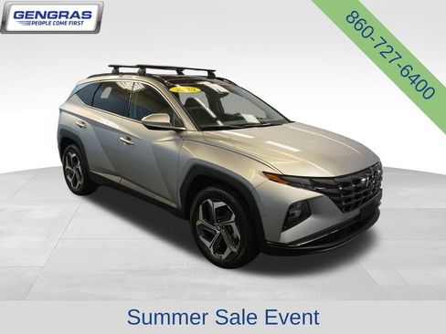 Used 2023 Hyundai Tucson Limited AWD/4WD image 1