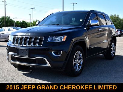 Used 2015 Jeep Grand Cherokee Limited