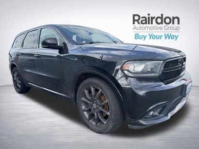 Used 2015 Dodge Durango R/T w/ Trailer Tow Group IV