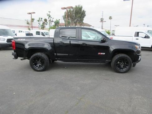 Used 2016 Chevrolet Colorado Z71 w/ Z71 Midnight Edition RWD image 1