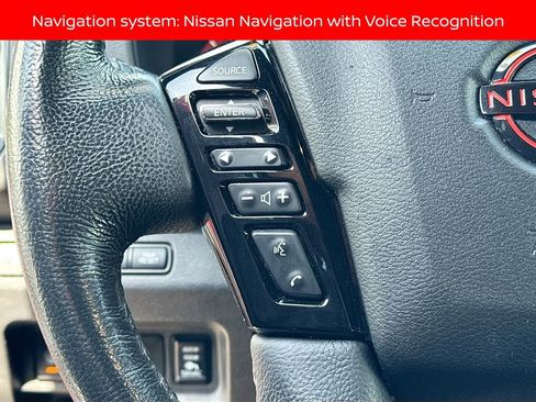 Used 2022 Nissan Frontier Pro-X w/ Pro-X Premium Package RWD image 9