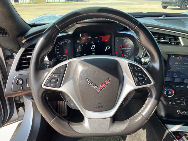 Used 2017 Chevrolet Corvette Stingray Coupe w/ 3LT Preferred Equipment Group RWD image 10