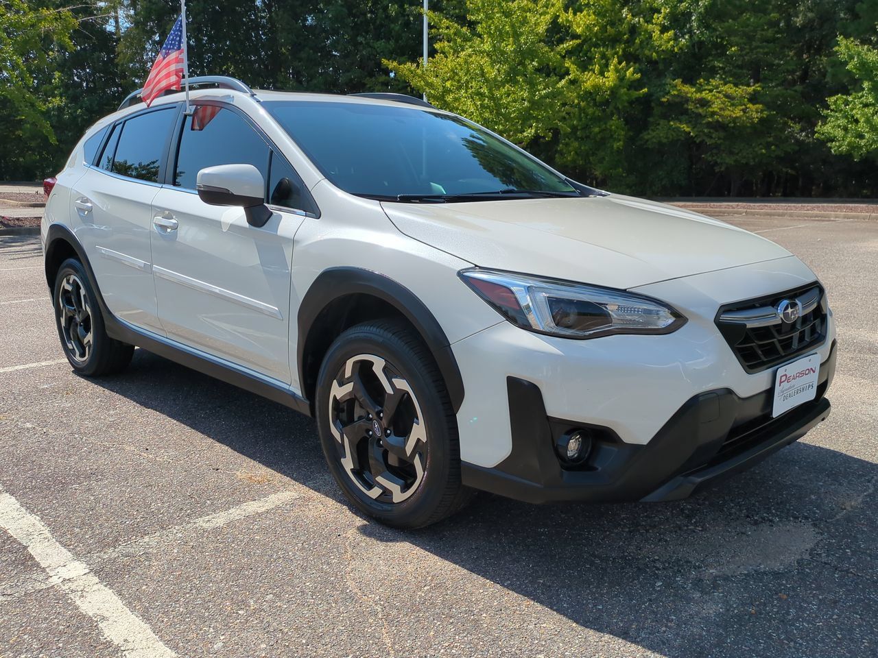 Used 2021 Subaru Crosstrek 2.5i Limited w/ Moonroof Package 1 AWD/4WD image 2