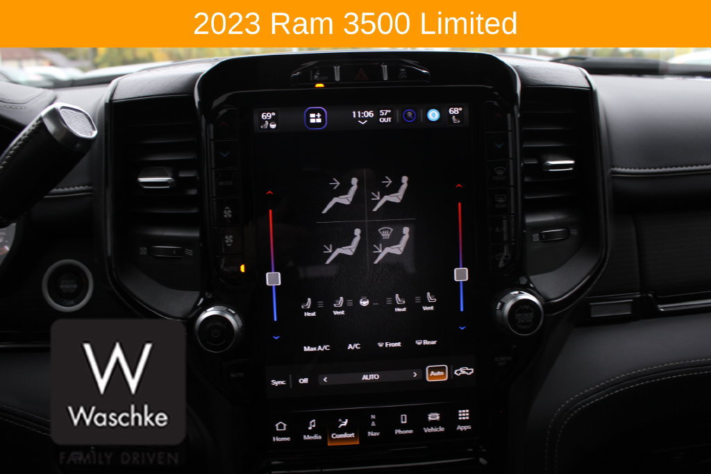 Used 2023 RAM 3500 Limited AWD/4WD image 51