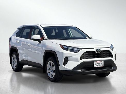 Certified 2025 Toyota RAV4 LE FWD image 12