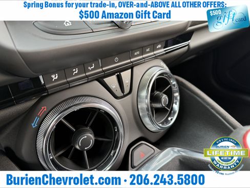 Used 2021 Chevrolet Camaro SS image 17