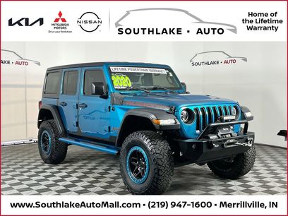 Used 2020 Jeep Wrangler Unlimited Rubicon