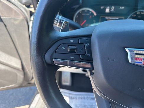 Used 2022 Cadillac CT4 V w/ Navigation Package AWD/4WD image 27