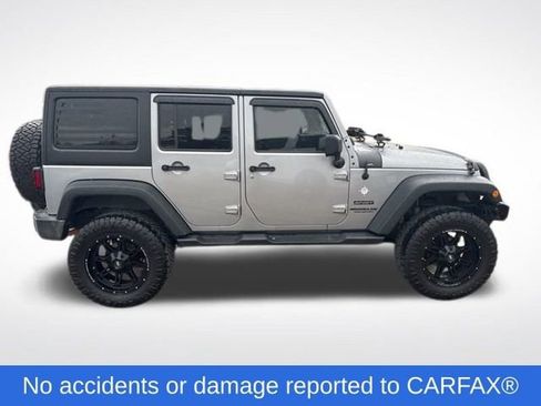 Used 2016 Jeep Wrangler Unlimited Sport w/ Quick Order Package 24S image 2