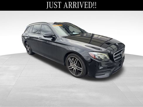 Certified 2020 Mercedes-Benz E 450 4MATIC Wagon image 1