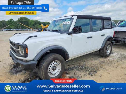 Used 2025 Ford Bronco 4-Door AWD/4WD image 1