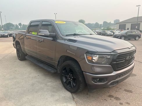 Used 2020 RAM 1500 Big Horn AWD/4WD image 3