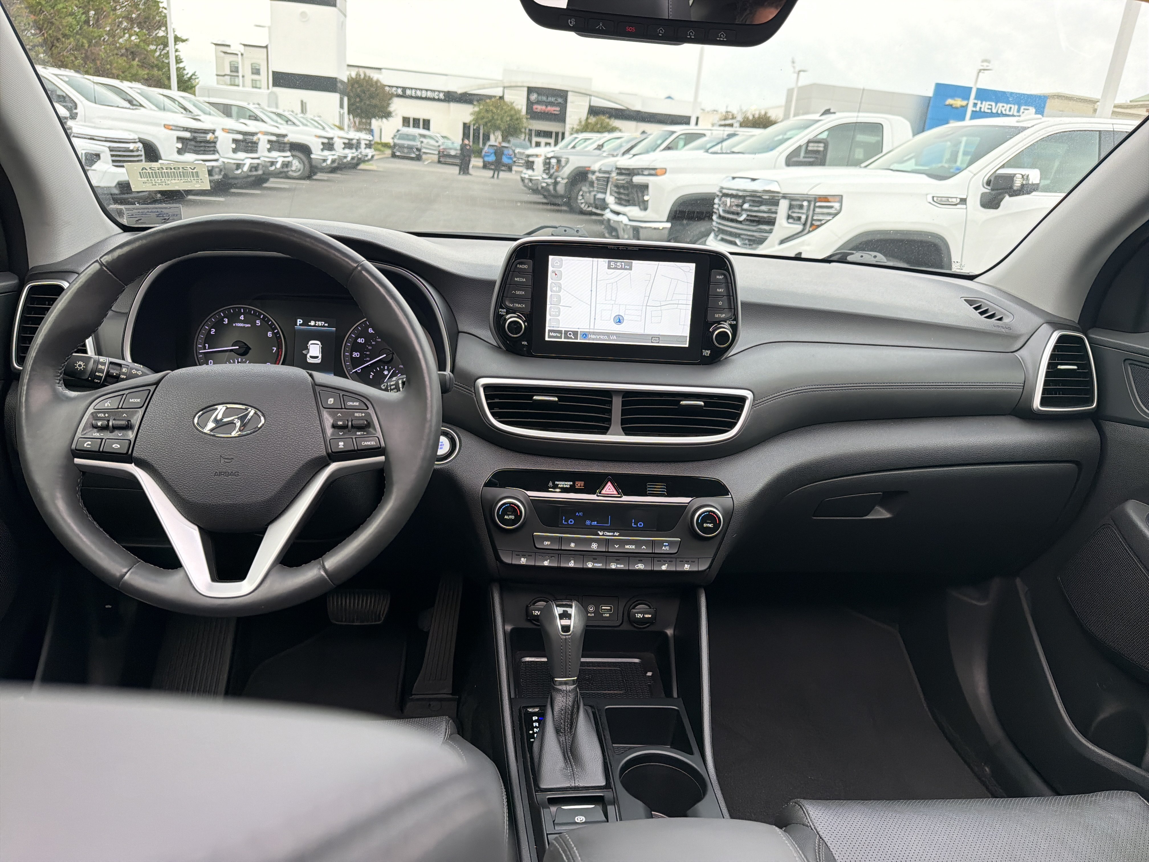 Used 2020 Hyundai Tucson Ultimate w/ Cargo Package AWD/4WD image 30