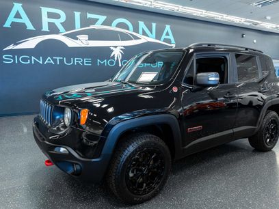 Used 2019 Jeep Renegade Trailhawk w/ Cold Weather Group II