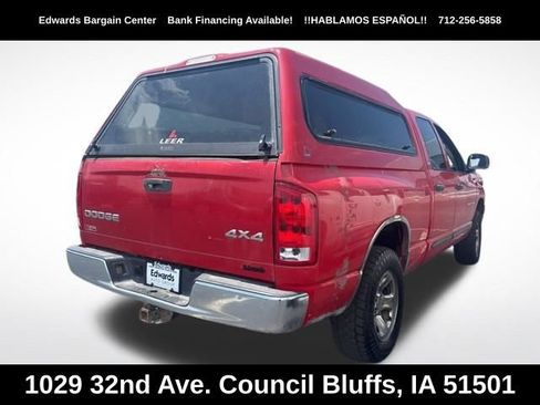 Used 2002 Dodge Ram 1500 Truck 4x4 Quad Cab image 5