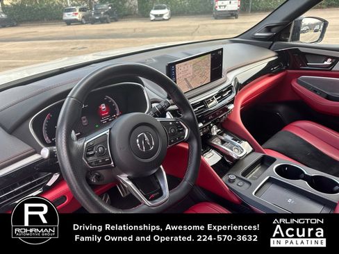 Used 2025 Acura MDX A-Spec AWD/4WD image 2
