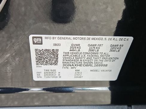 Used 2024 Chevrolet Equinox LS image 29