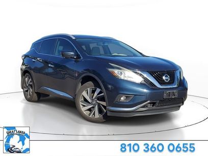 Used 2017 Nissan Murano Platinum w/ Platinum Technology Package