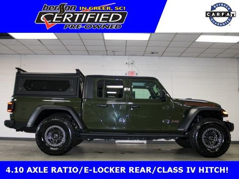 Certified 2021 Jeep Gladiator Mojave image 1