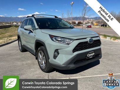 Used 2021 Toyota RAV4 XLE Premium