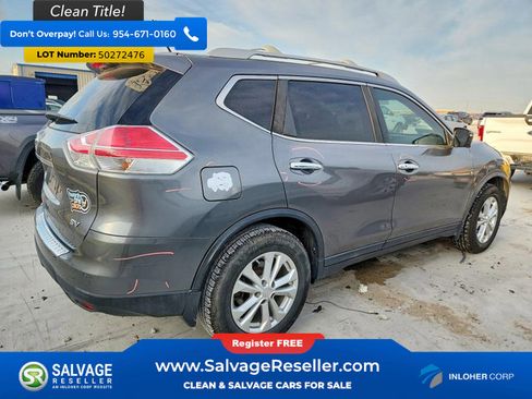 Used 2016 Nissan Rogue SV w/ SV Premium Package image 4