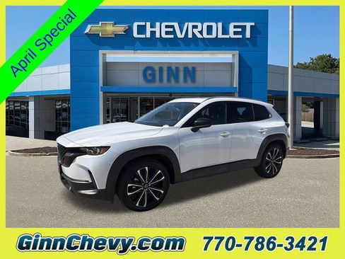 Used 2025 MAZDA CX-50 AWD 2.5 S w/ Premium Plus Pkg image 1