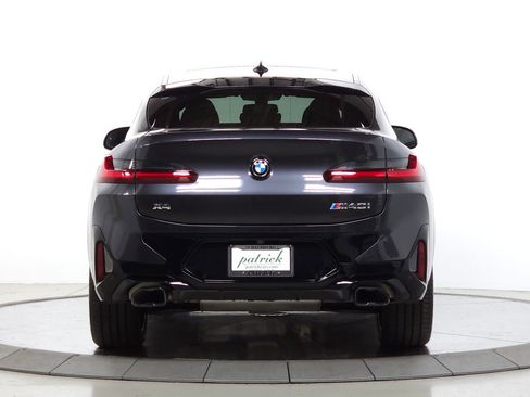 Used 2025 BMW X4 M40i w/ Shadowloine Package AWD/4WD image 8