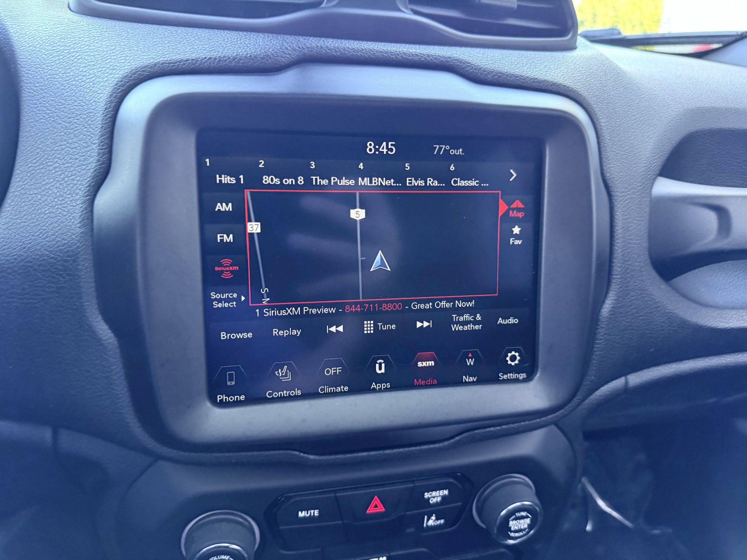 Used 2022 Jeep Renegade Limited w/ Sun, Sound & Wheels Group AWD/4WD image 38