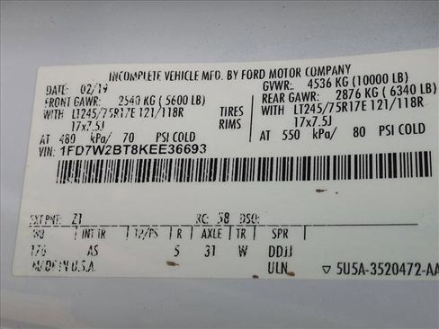 Used 2019 Ford F250 XL w/ Power Equipment Group image 23