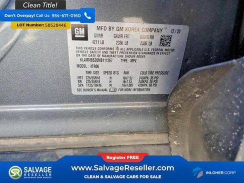 Used 2021 Buick Encore GX Preferred FWD image 17