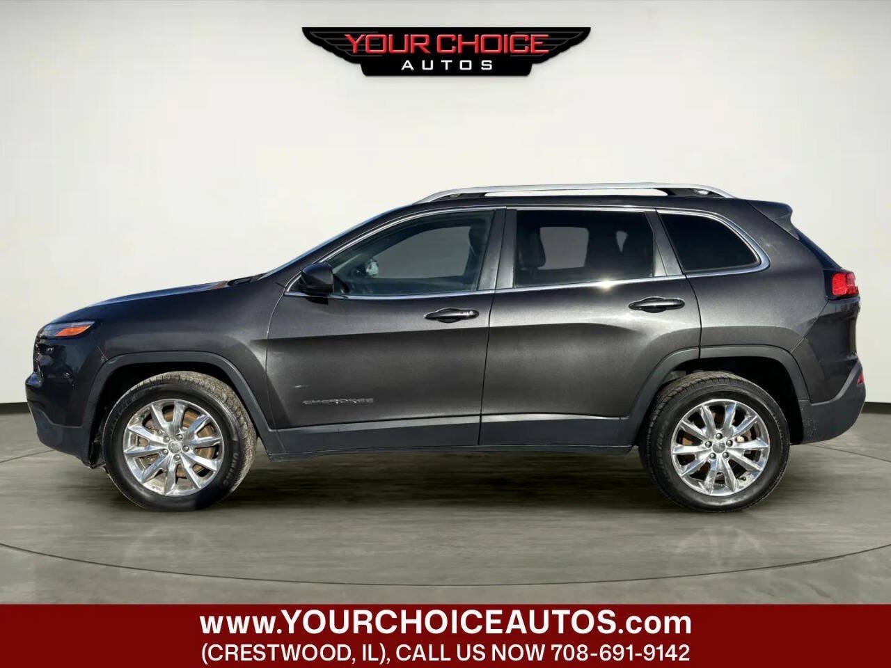 Used 2015 Jeep Cherokee Limited AWD/4WD image 2