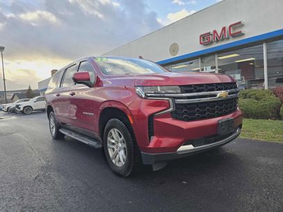 Used 2022 Chevrolet Suburban LS