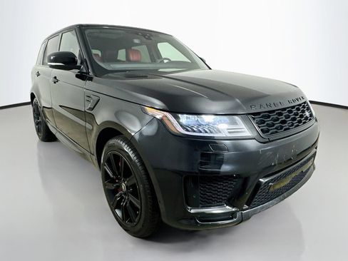 Used 2020 Land Rover Range Rover Sport HST AWD/4WD image 3