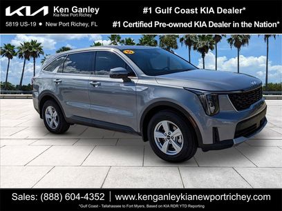 Certified 2025 Kia Sorento LX