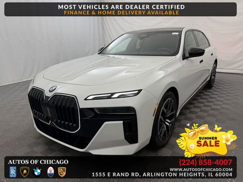 Used 2025 BMW 740i xDrive AWD/4WD image 1